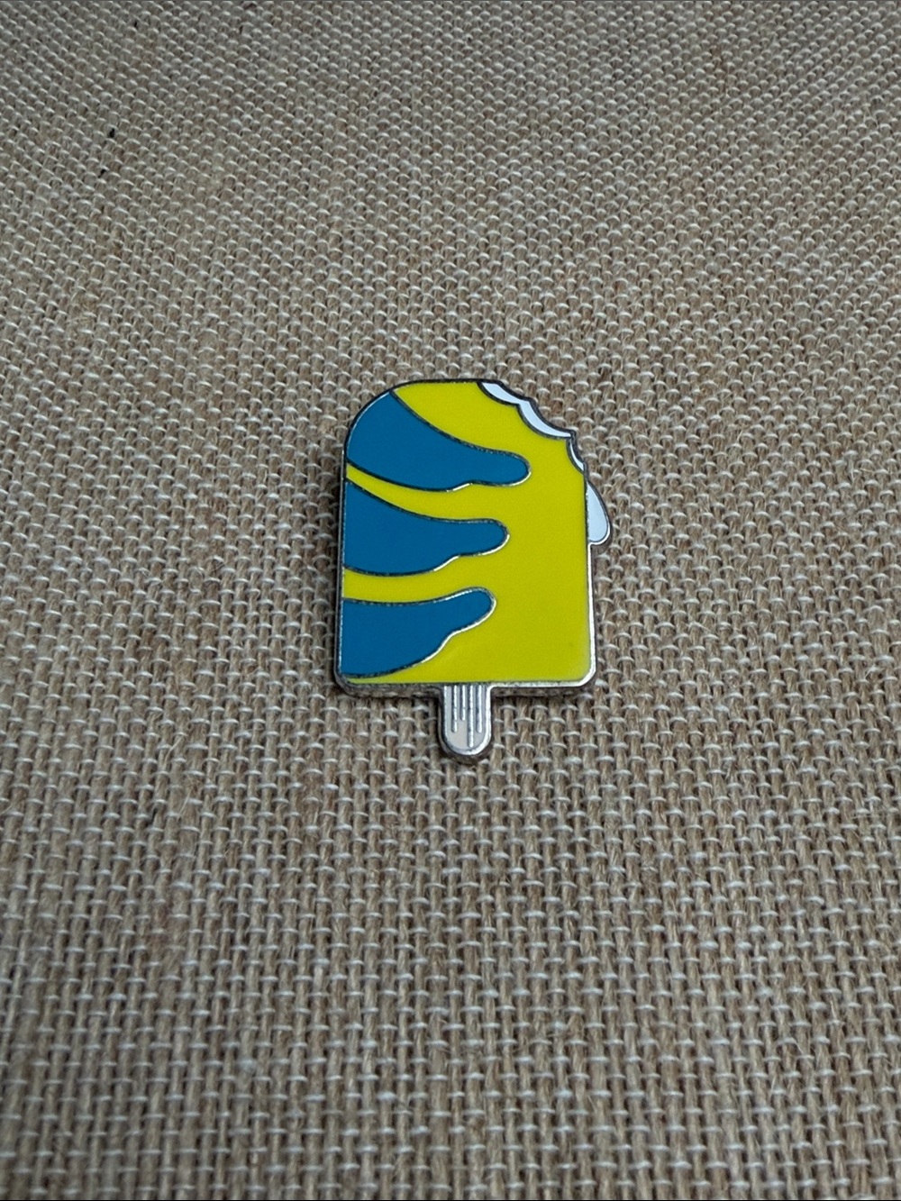 Flounder Ice Cream Mystery Pin